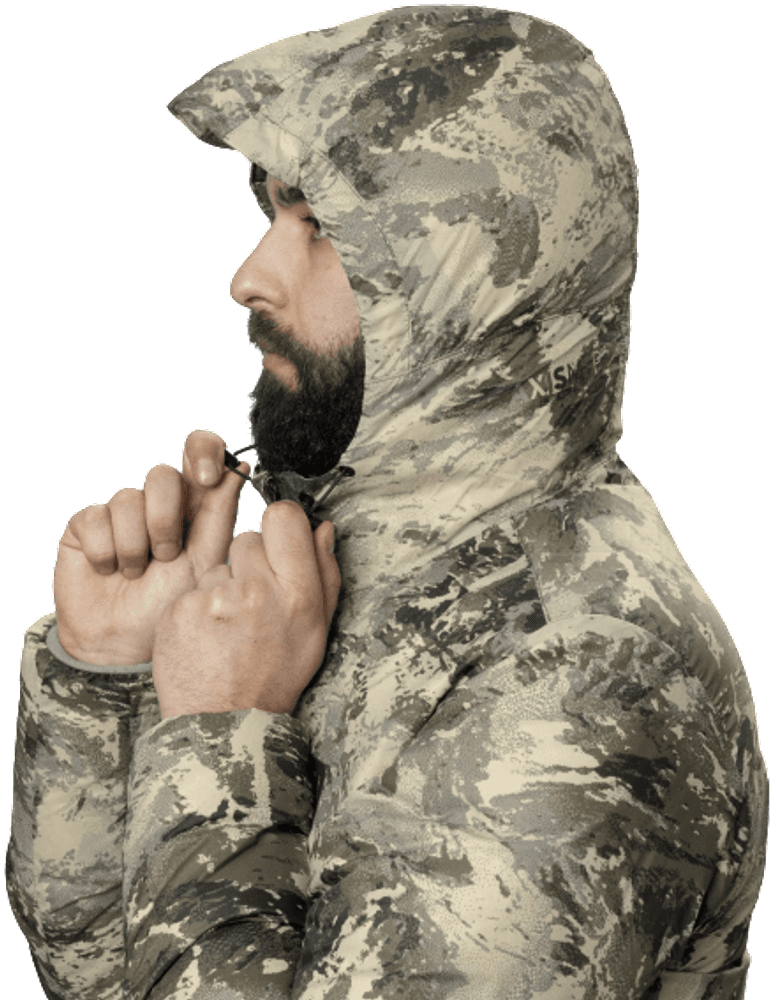 Mountain Hunter Expedition Packable Down Jacket untuvatakki metsästykseen, AXIS MSP® Mountain, view: 5