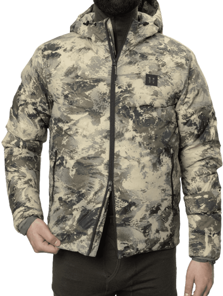 Mountain Hunter Expedition Packable Down Jacket untuvatakki metsästykseen, AXIS MSP® Mountain, view: 3