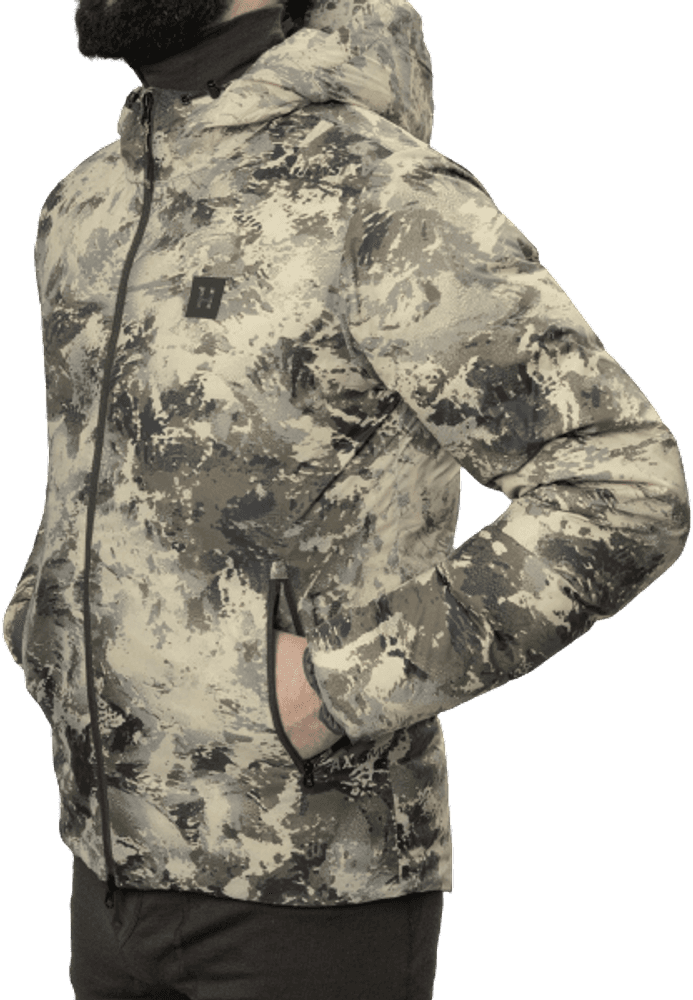 Mountain Hunter Expedition Packable Down Jacket untuvatakki metsästykseen, AXIS MSP® Mountain, view: 4