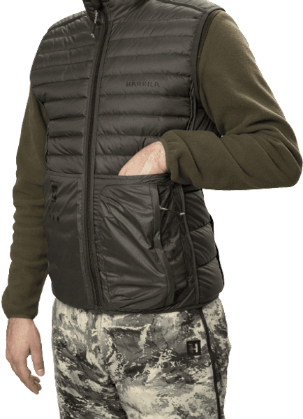 Mountain Hunter Expedition Reversible Down Vest untuvaliivi, camo/ruskea, view: 5