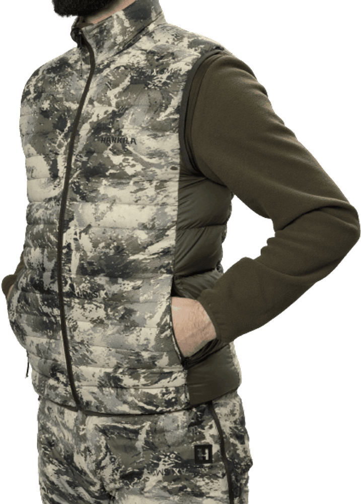 Mountain Hunter Expedition Reversible Down Vest untuvaliivi, camo/ruskea, view: 4