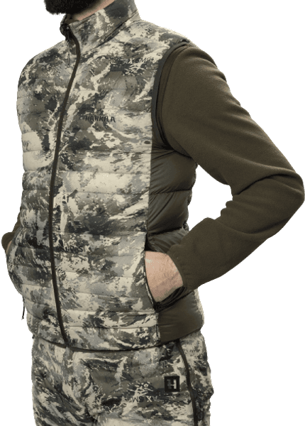 Mountain Hunter Expedition Reversible Down Vest untuvaliivi, camo/ruskea, view: 4