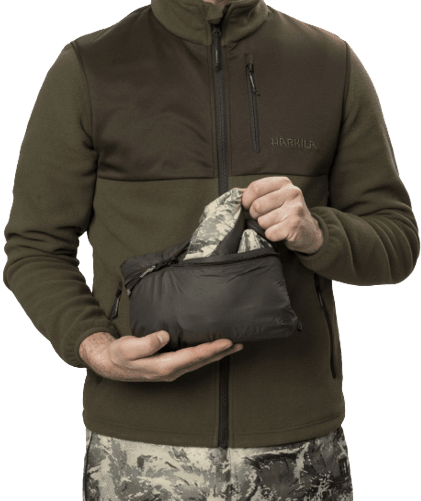 Mountain Hunter Expedition Reversible Down Vest untuvaliivi, camo/ruskea, view: 6