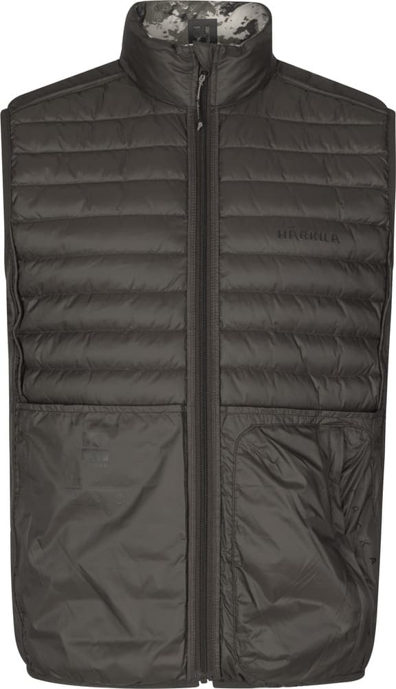 Mountain Hunter Expedition Reversible Down Vest untuvaliivi, camo/ruskea, view: 2