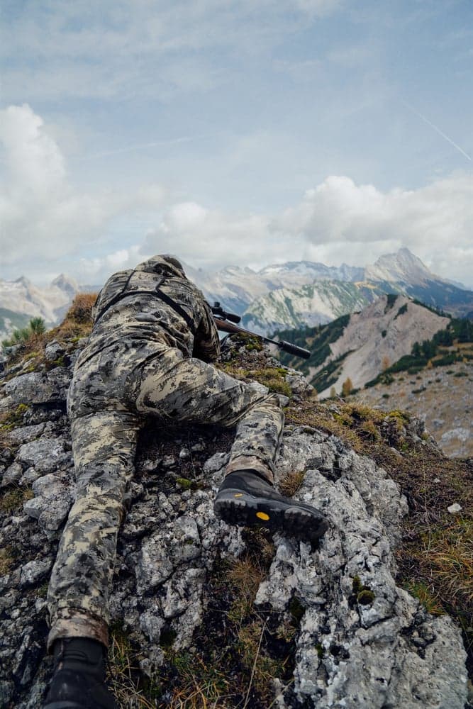 Mountain Hunter Expedition HWS Packable Trousers metsästyshousut, AXIS MSP® Mountain, view: 7