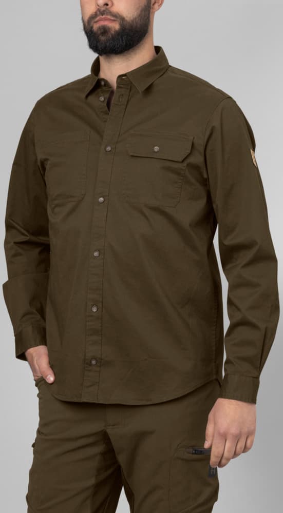 Trym Shirt paita, Willow Green, view: 6