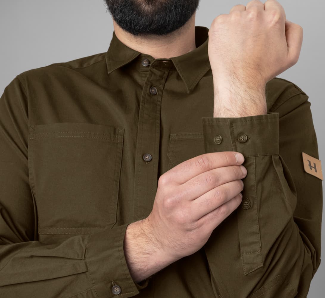 Trym Shirt paita, Willow Green, view: 5