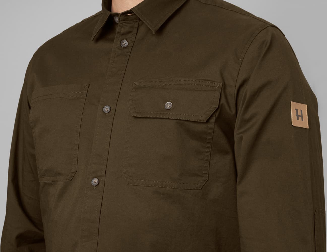 Trym Shirt paita, Willow Green, view: 4