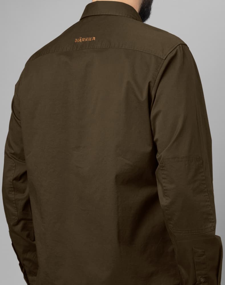 Trym Shirt paita, Willow Green, view: 2