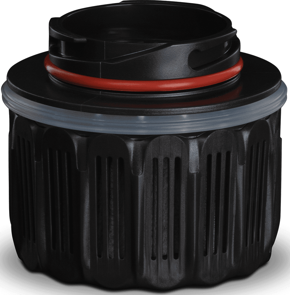 GeoPress Purifier Cartridge vaihtosuodatin, musta, view: 1