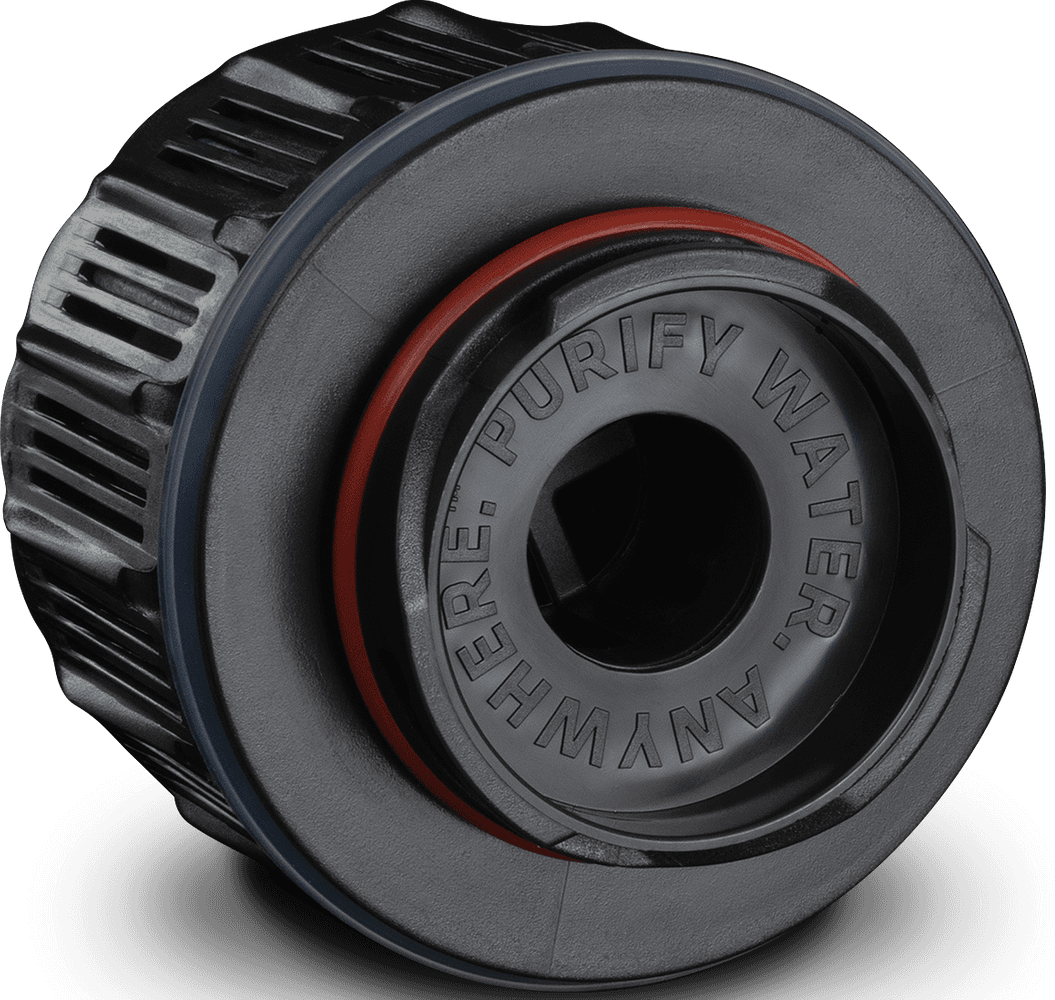 GeoPress Purifier Cartridge vaihtosuodatin, musta, view: 0