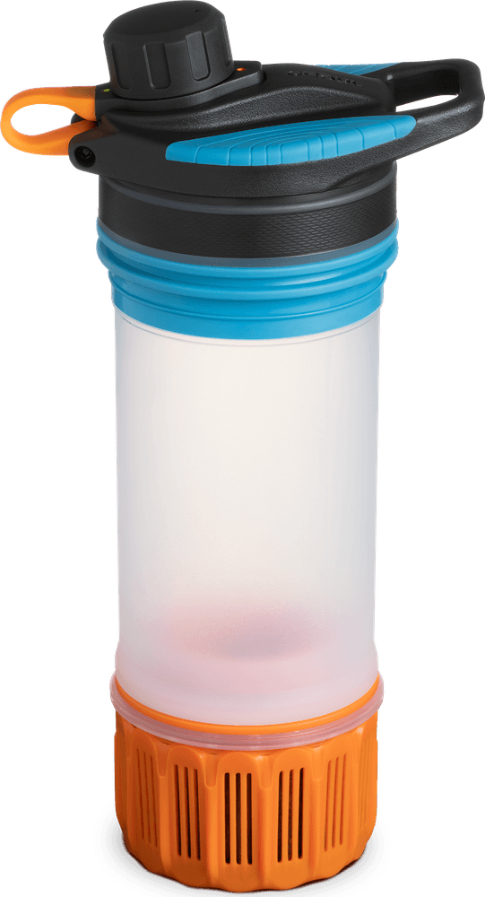 GeoPress Purifier Bottle vedensuodatin, Wanderer Red, view: 4