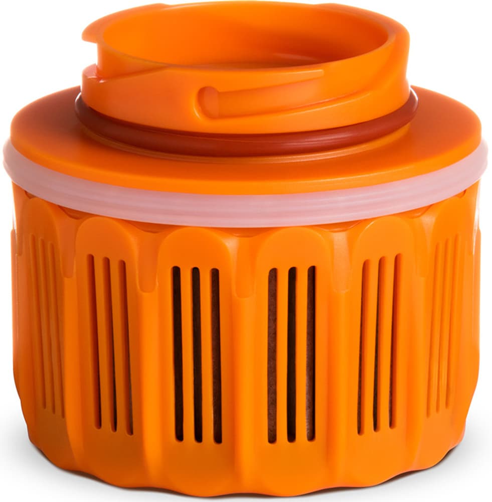 GeoPress Purifier Cartridge vaihtosuodatin, oranssi, view: 1
