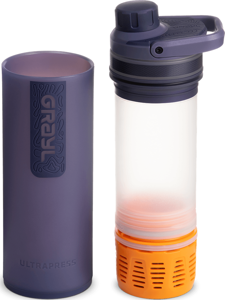 UltraPress Purifier Bottle vedensuodatin, Mignight Granite, view: 1