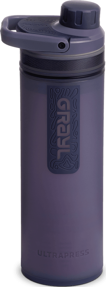 UltraPress Purifier Bottle vedensuodatin, Mignight Granite, view: 0