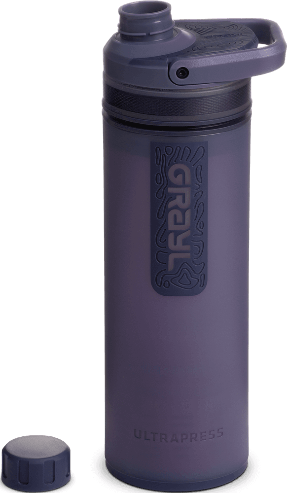 UltraPress Purifier Bottle vedensuodatin, Mignight Granite, view: 3