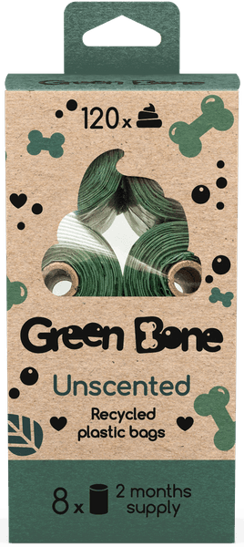 tuoksuttomat koirankakkapussit, 8 rullaa, 120 kpl, view: 0