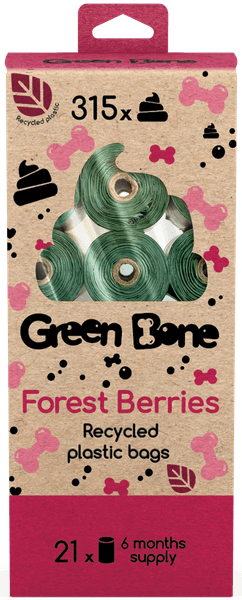 Forest koirankakkapussit, 21 rullaa, 315 kpl, view: 0