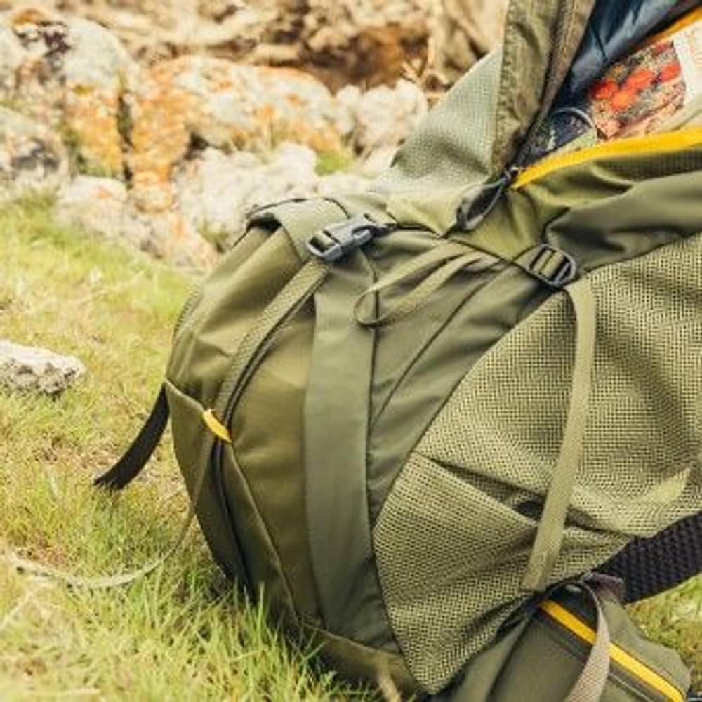 M's Stout 60L Spark Orange, view: 3