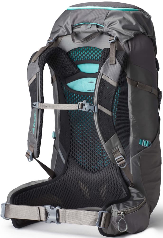 Jade 38 RC naisten reppu, harmaa, view: 1