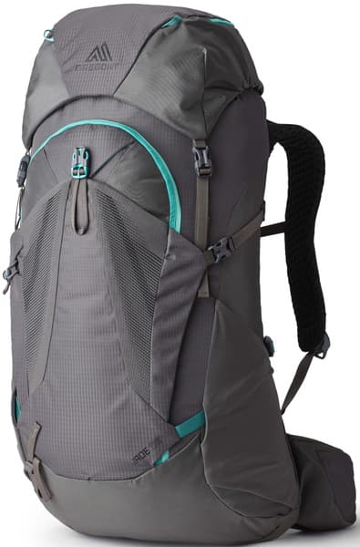 Jade 38 RC naisten reppu, harmaa, view: 0