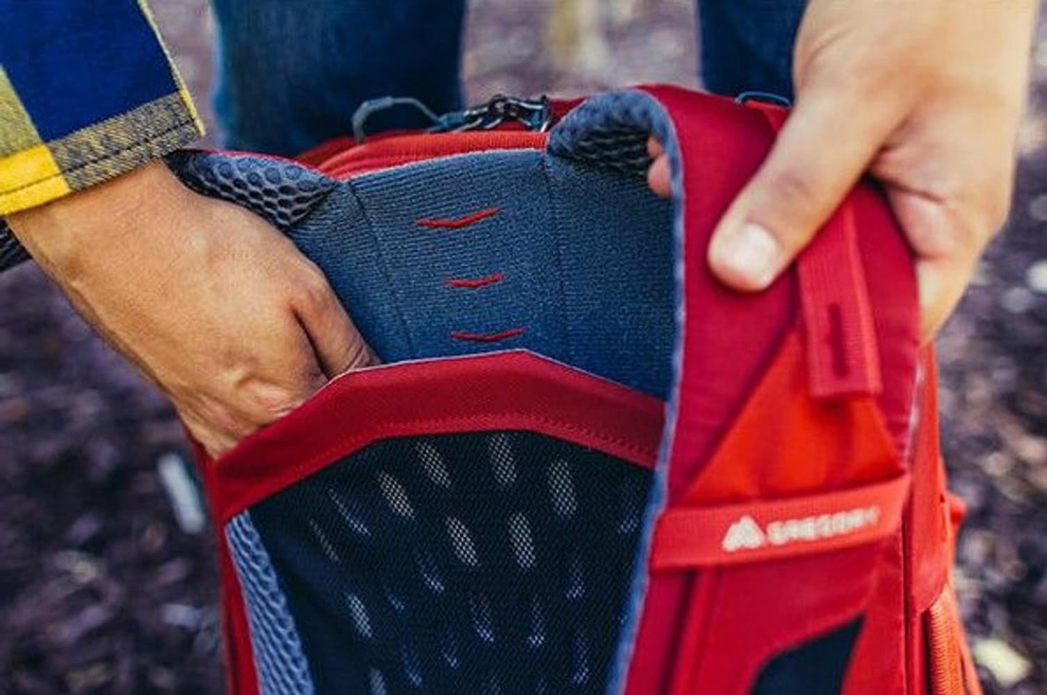 M's Tetrad 60L Ferrous Orange, view: 10