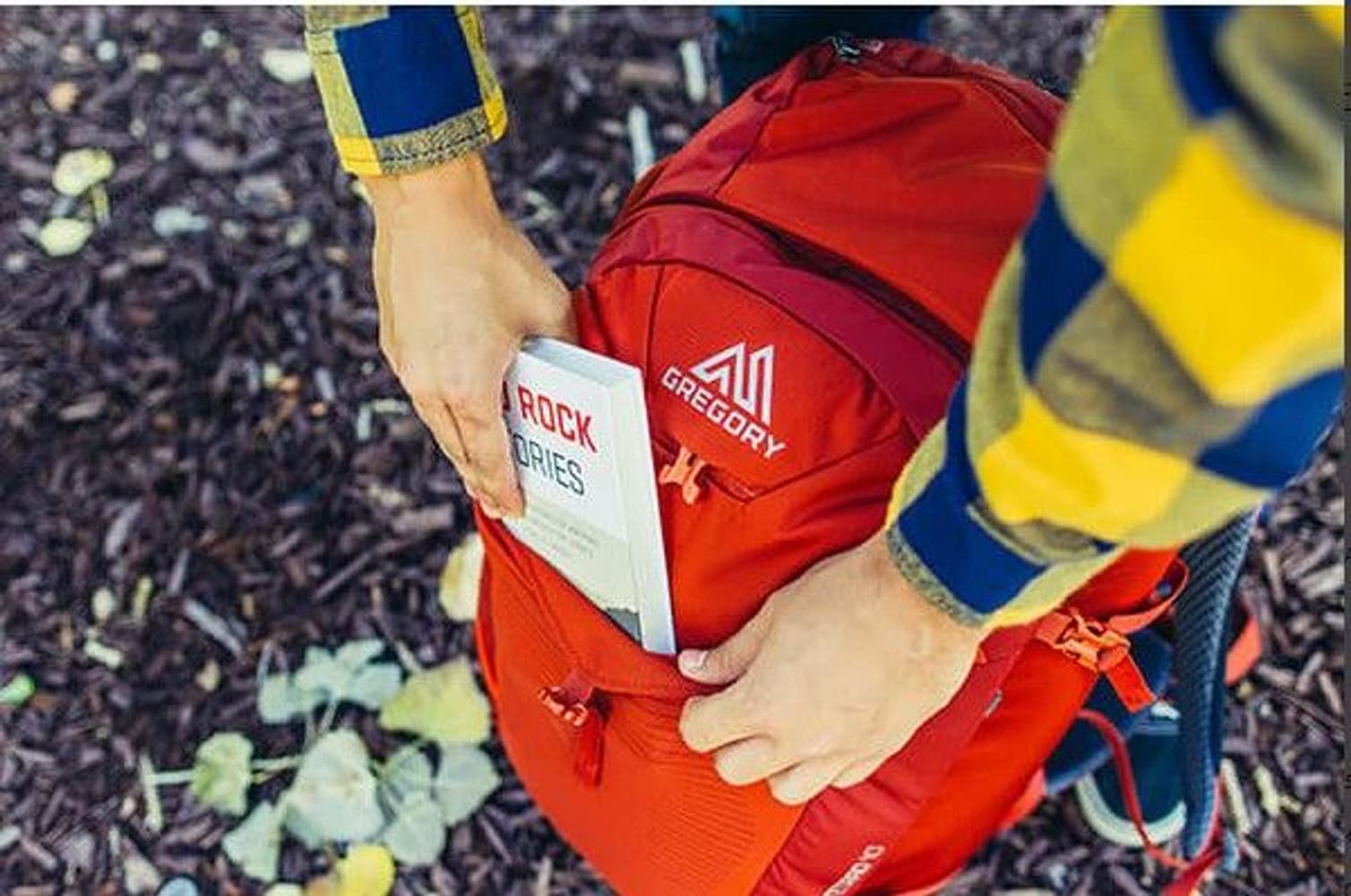 M's Tetrad 60L Ferrous Orange, view: 12