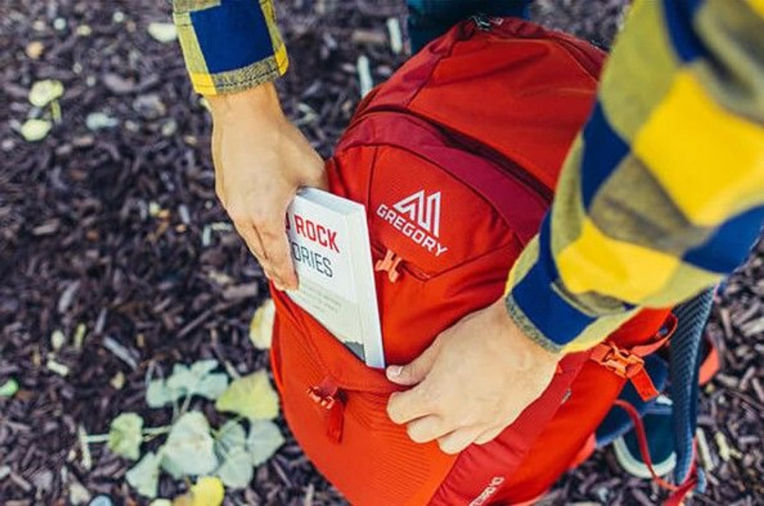 M's Tetrad 60L Ferrous Orange, view: 13