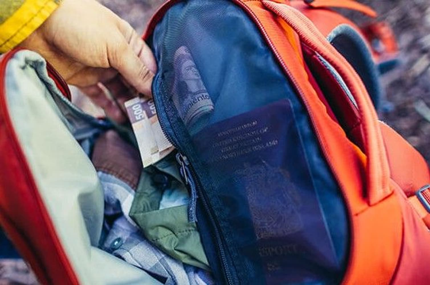 M's Tetrad 60L Ferrous Orange, view: 9