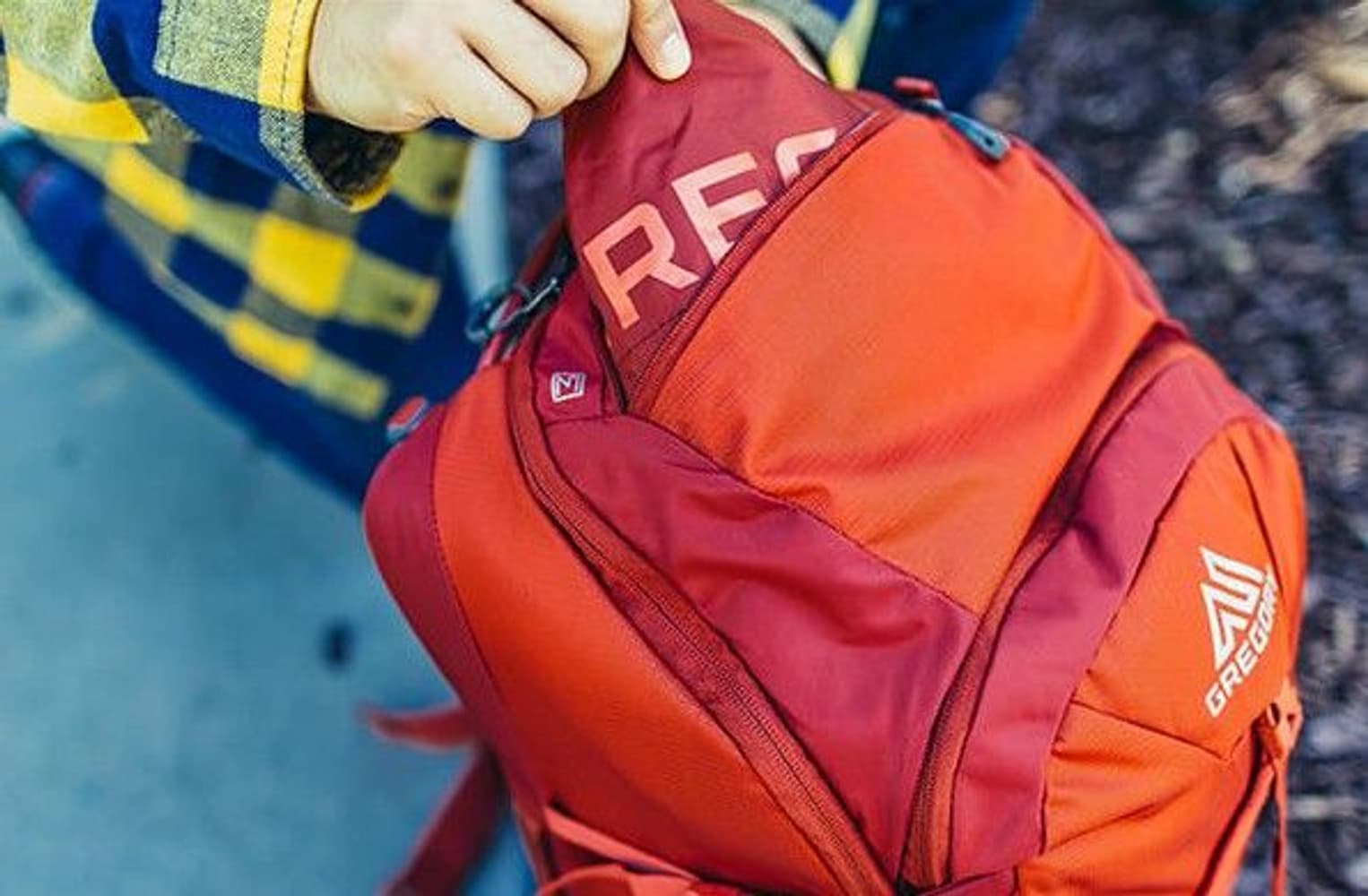 M's Tetrad 60L Ferrous Orange, view: 6