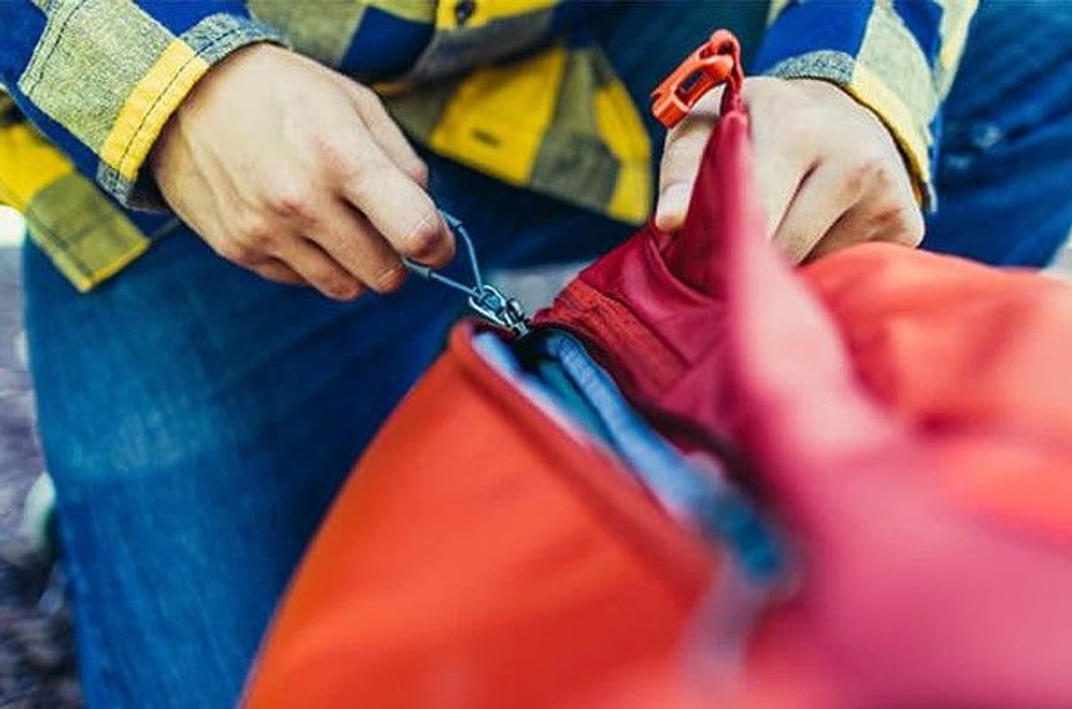 M's Tetrad 60L Ferrous Orange, view: 7