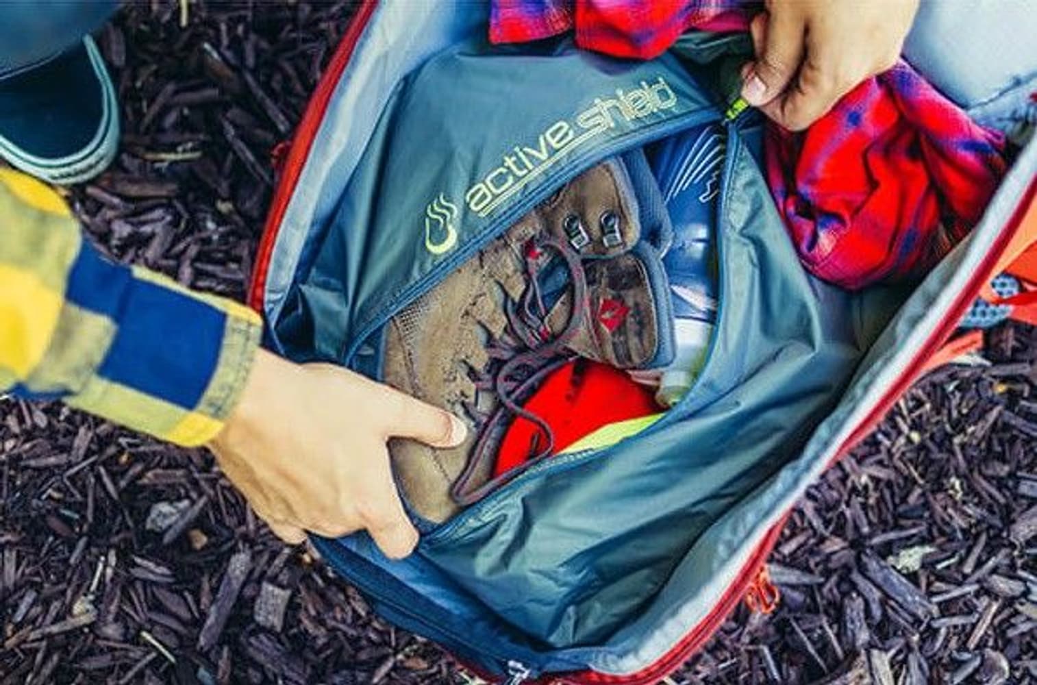 M's Tetrad 60L Ferrous Orange, view: 8