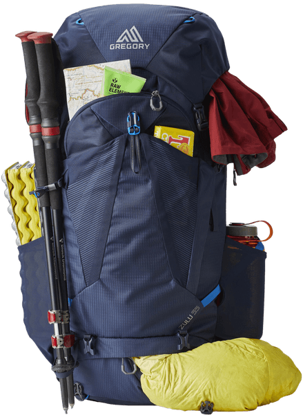 Zulu 55 RC rinkka, tummansininen, view: 3