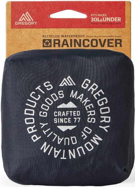 Raincover 30L sadesuoja, musta, view: 2