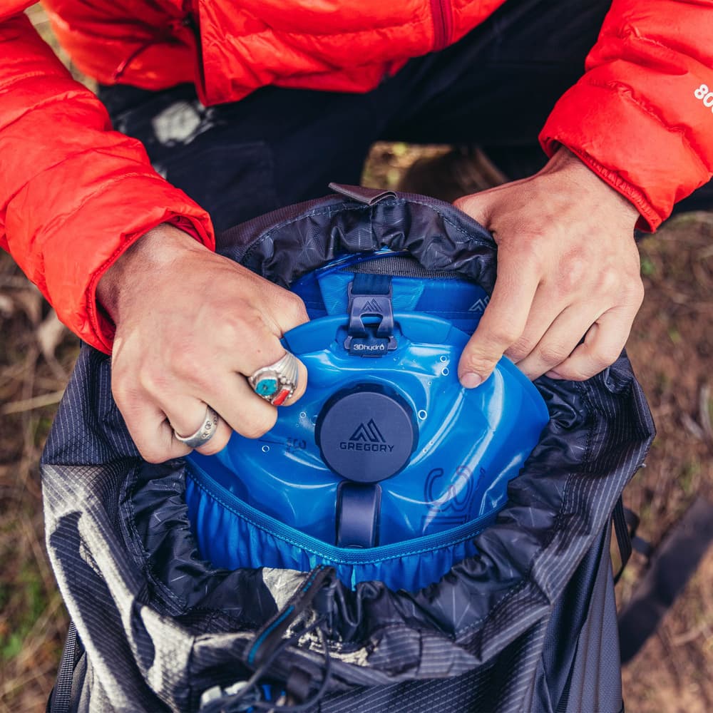 Focal 48 RC minimalistinen reppu, musta, view: 6