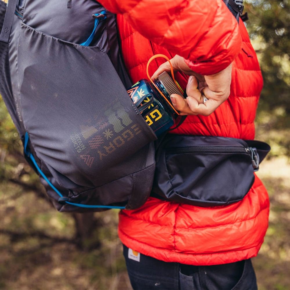 Focal 48 RC minimalistinen reppu, musta, view: 4