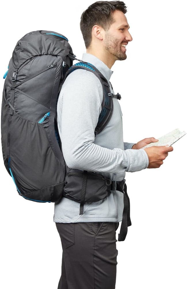 Focal 48 RC minimalistinen reppu, musta, view: 2