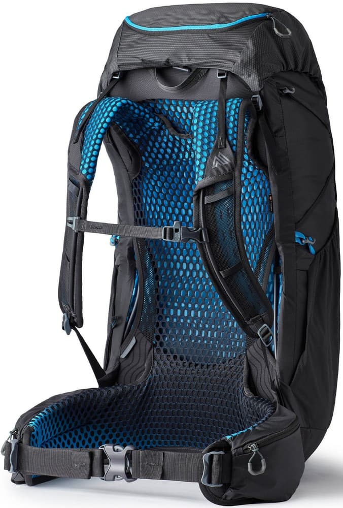 Focal 48 RC minimalistinen reppu, musta, view: 1