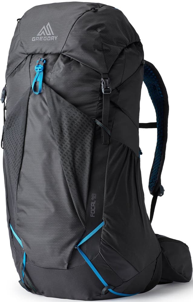 Focal 48 RC minimalistinen reppu, musta, view: 0