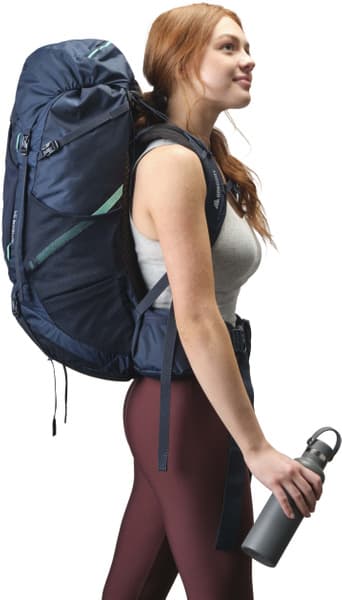 Amber 54 EU naisten rinkka, tummansininen, view: 2