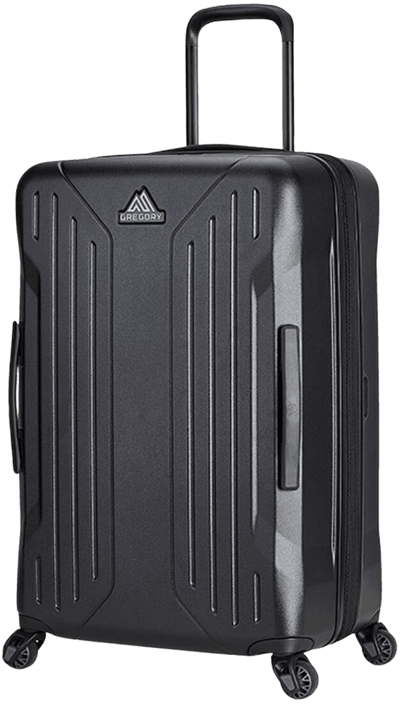 Quadro Pro 28 matkalaukku, musta, view: 0