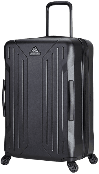 Quadro Pro 28 matkalaukku, musta, view: 0