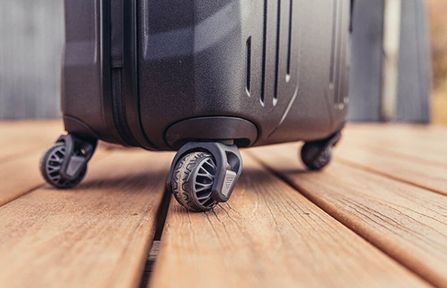 Quadro Pro 28 matkalaukku, musta, view: 4