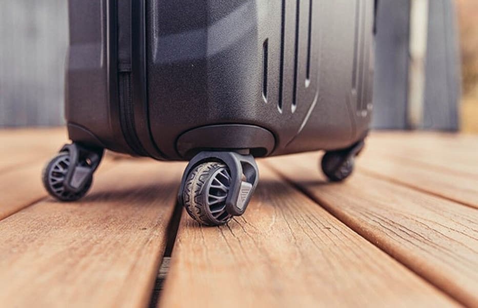 Quadro Pro 28 matkalaukku, musta, view: 4