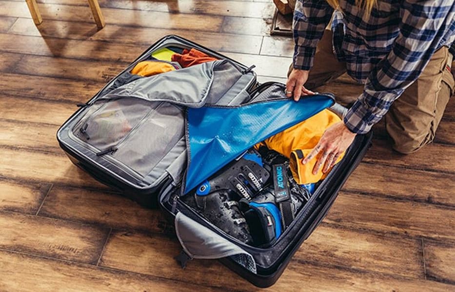 Quadro Pro 28 matkalaukku, musta, view: 5