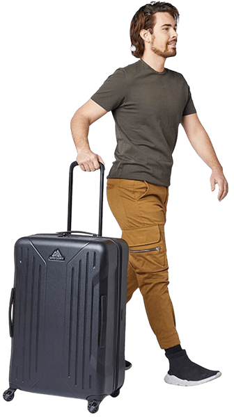 Quadro Pro 28 matkalaukku, musta, view: 3