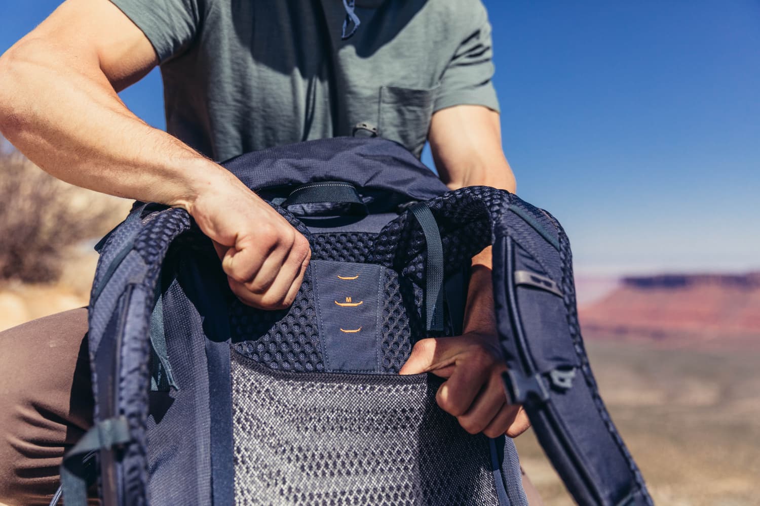 Baltoro 65 rinkka, musta, view: 10