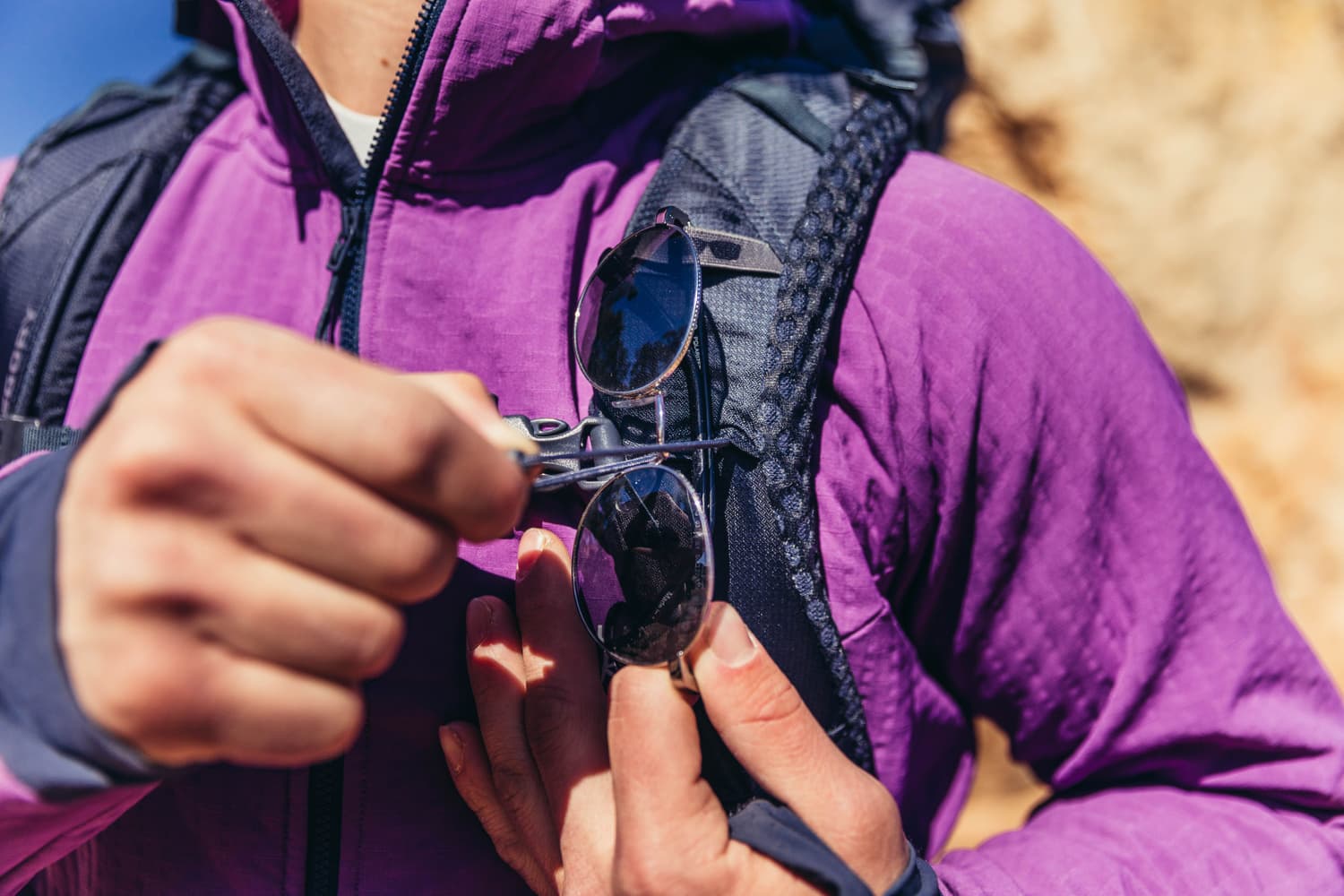 Baltoro 75 rinkka, tummansininen, view: 4