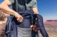 Baltoro 75 rinkka, tummansininen - view: 1