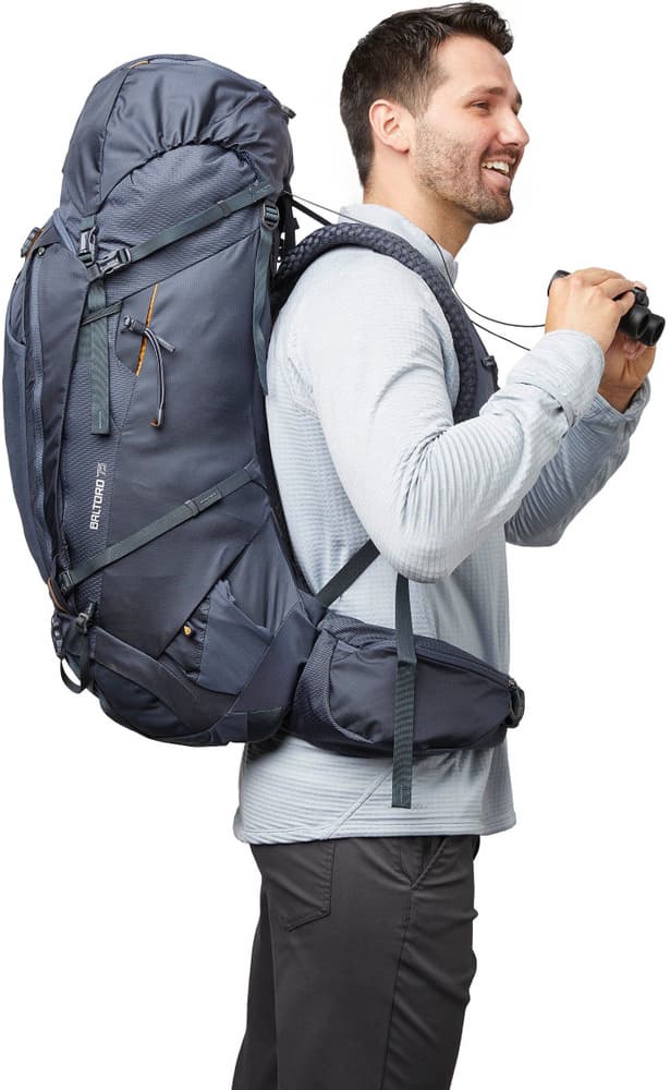 Baltoro 75 rinkka, tummansininen, view: 2